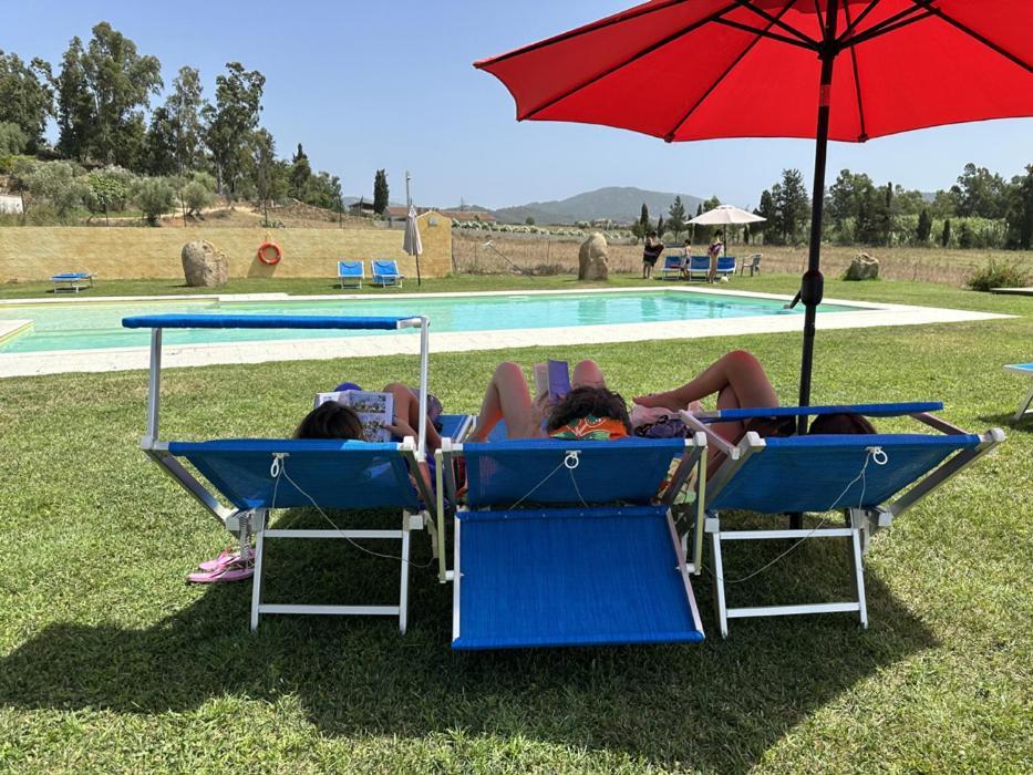 Agriturismo Piperedda Irgoli Exteriér fotografie
